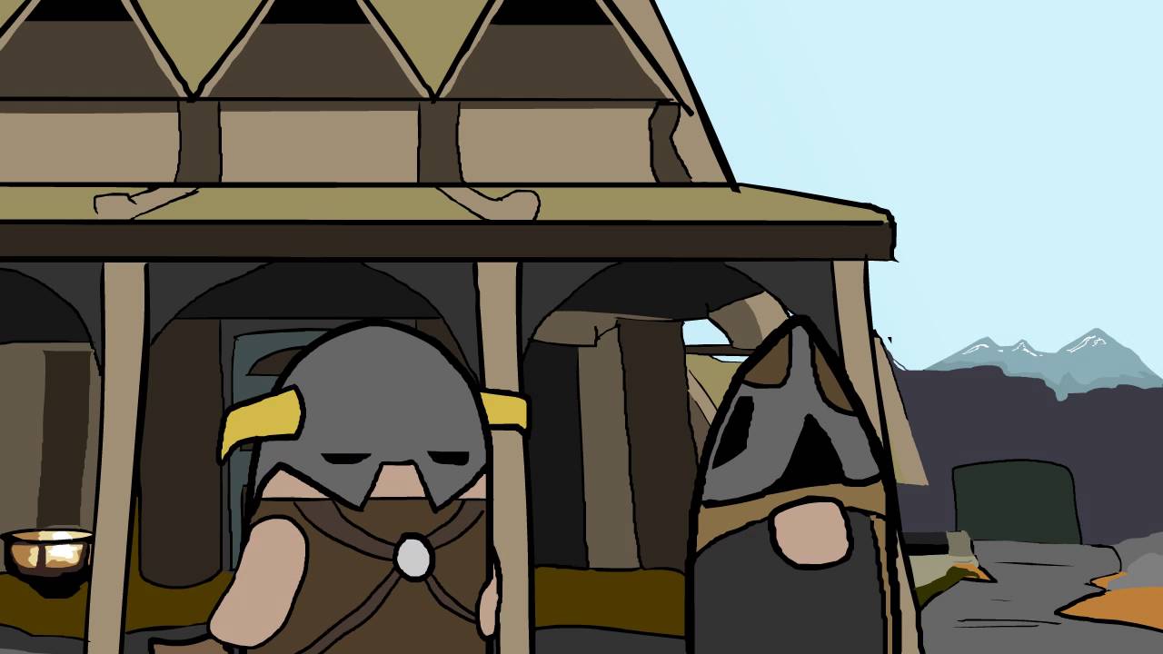 Skyrim guards