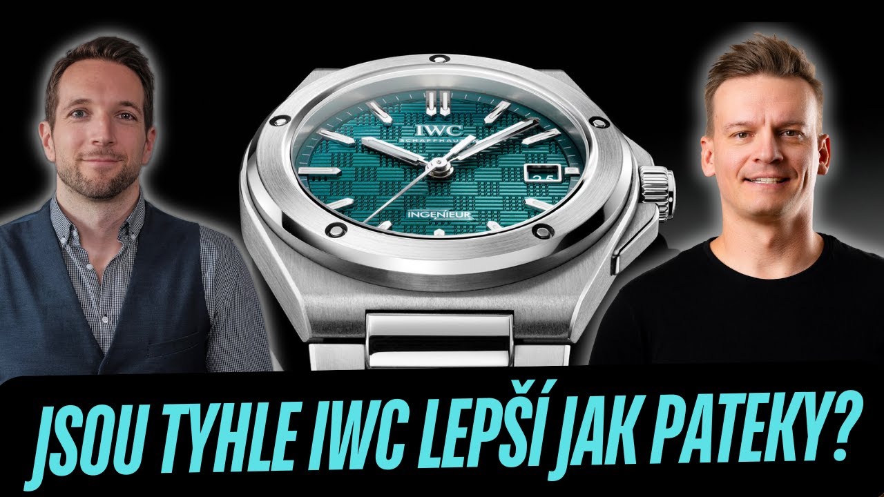WATCH TALKS EP.07 - Úžasná kolekce hodinek IWC a novinky obřího hodinkového impéria LVMH.