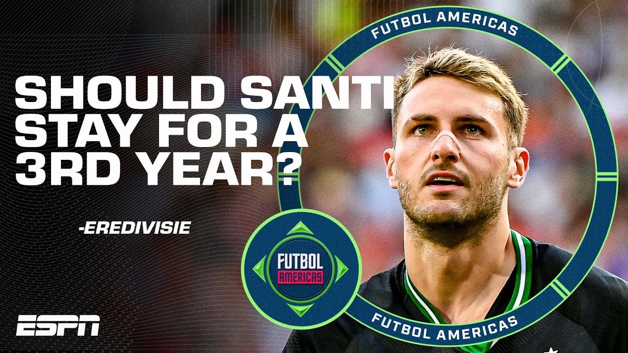 ‘THE FUTURE IS NOW!’ Why Santi Gimenez shouldn’t stay for a 3rd year in the Eredivisie | ESPN FC