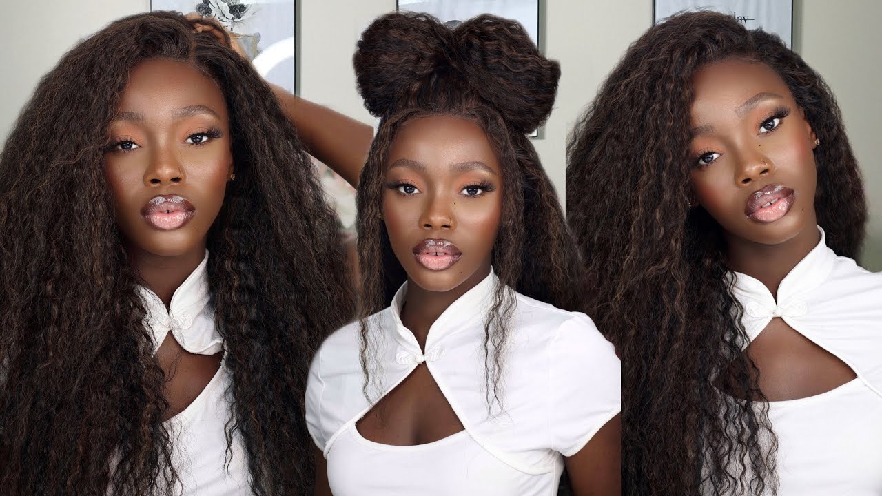 HUMAN HAIR DUPE UNDER $60?! | OUTRE PERFECT HAIRLINE YVETTE | OKEMUTE UGWUAMAKA