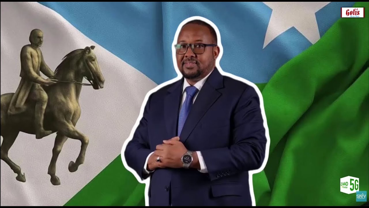 Laas Anood : Djibouti présent à l’investiture du nouveau Président du Nord-Est somalien.