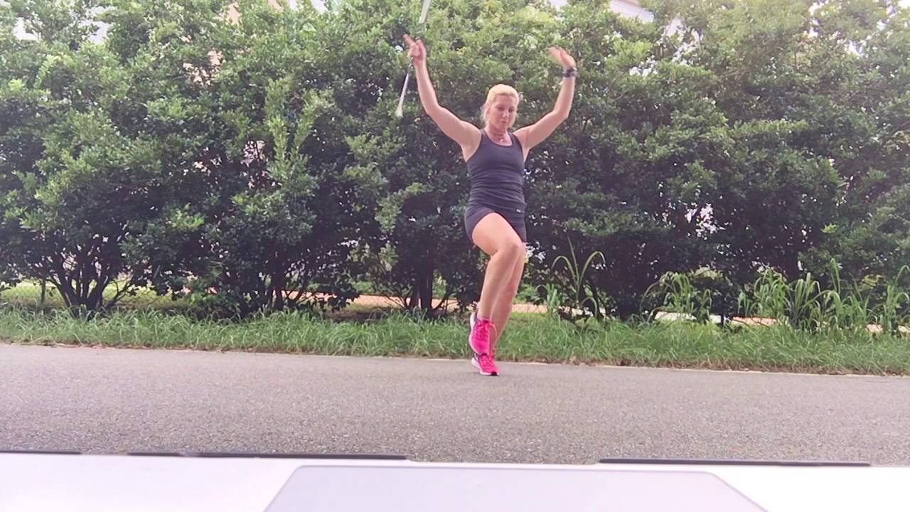 Basic Baton Routine - fun for all levels!
