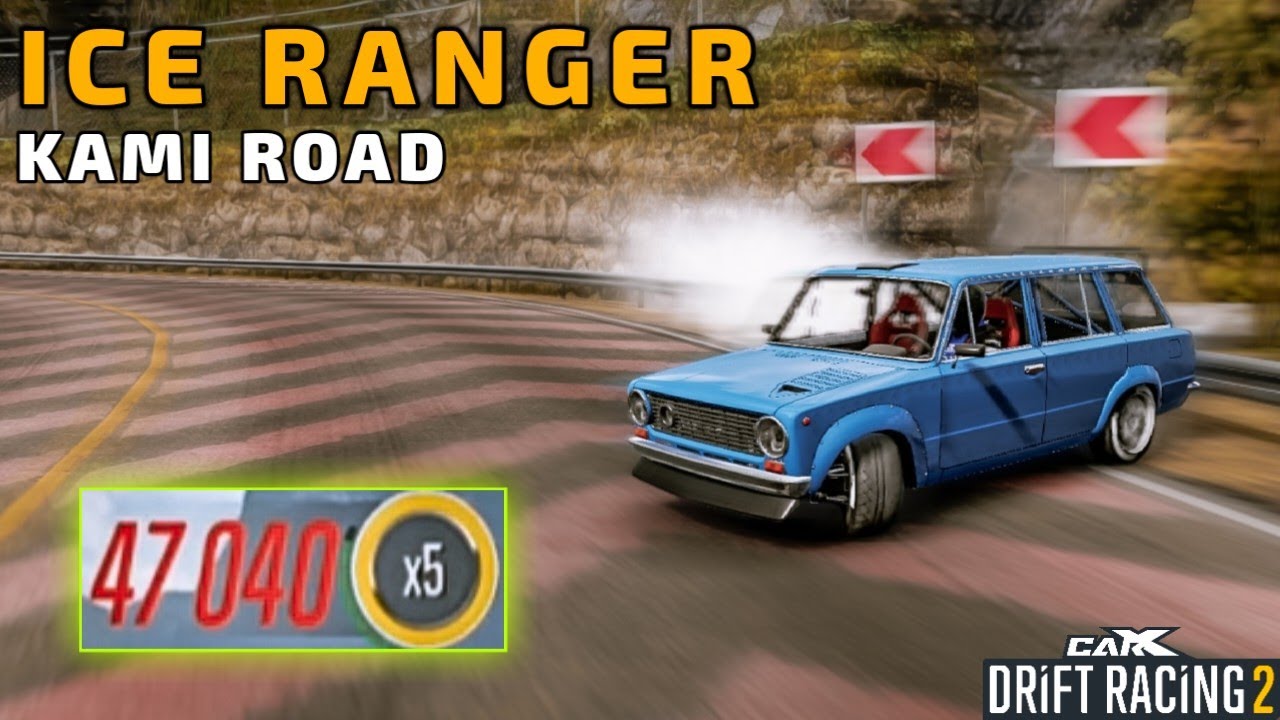 ICE RANGER (LADA VAZ 2102) KAMI ROAD with 3.0L I6T ENGINE GAMEPLAY - CarX Drift Racing 2