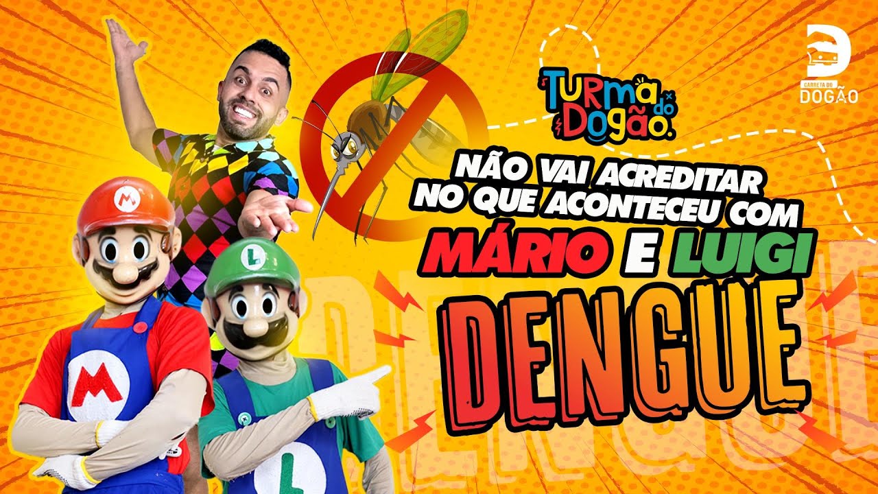 TURMA DO DOGÃO | EP.8 COMBATE A DENGUE, JUNTOS CONTRA O MOSQUITO!