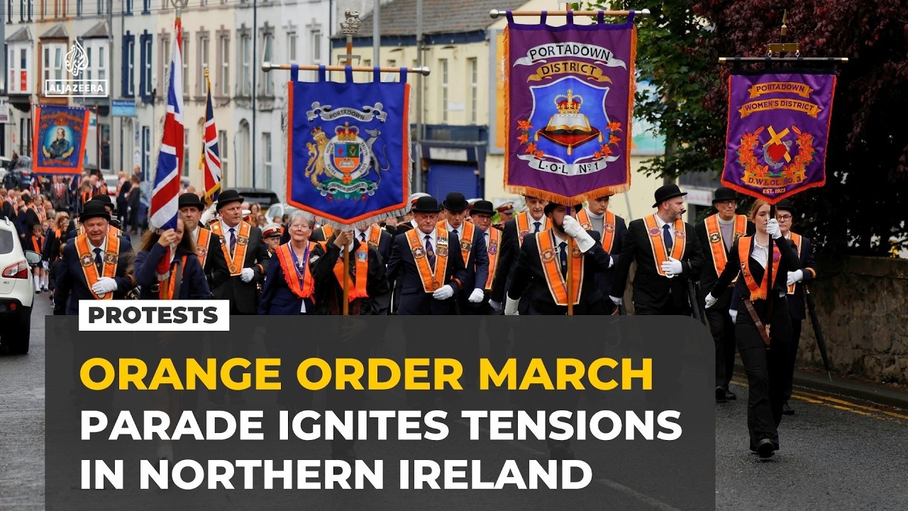 Orange Order parade row distracts from Northern Ireland&rsquo;s everyday concerns