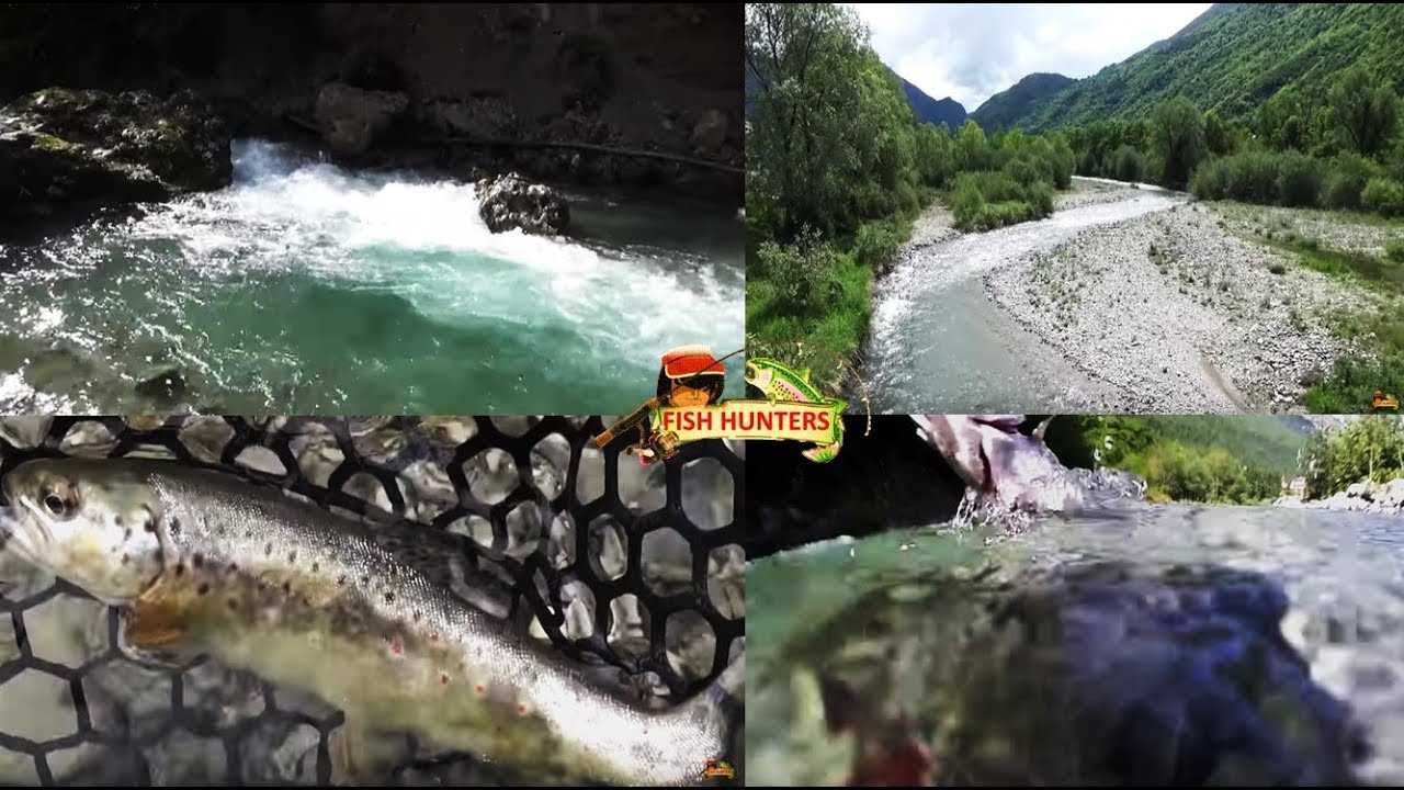 IN CERCA DI TROTE FARIO FRA LE IRIDEE DEL TORRENTE PIOVERNA