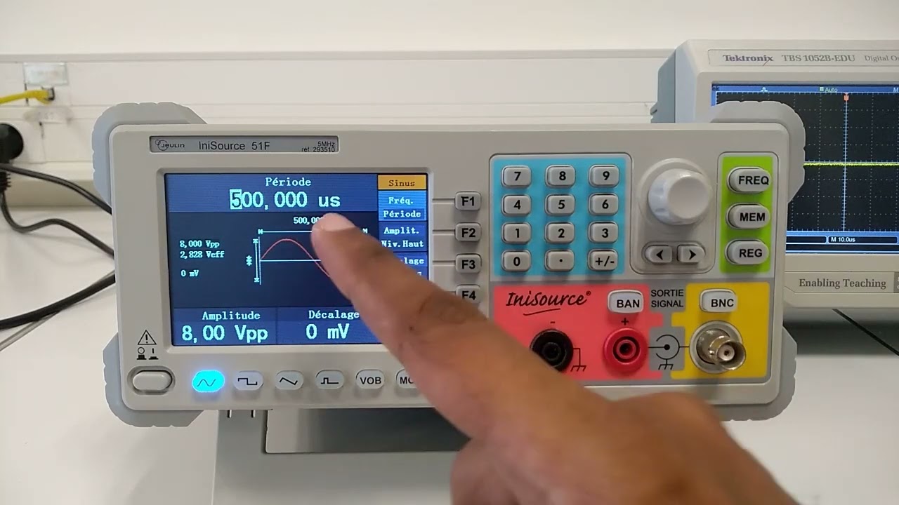 GBF 2 : Les réglages de base