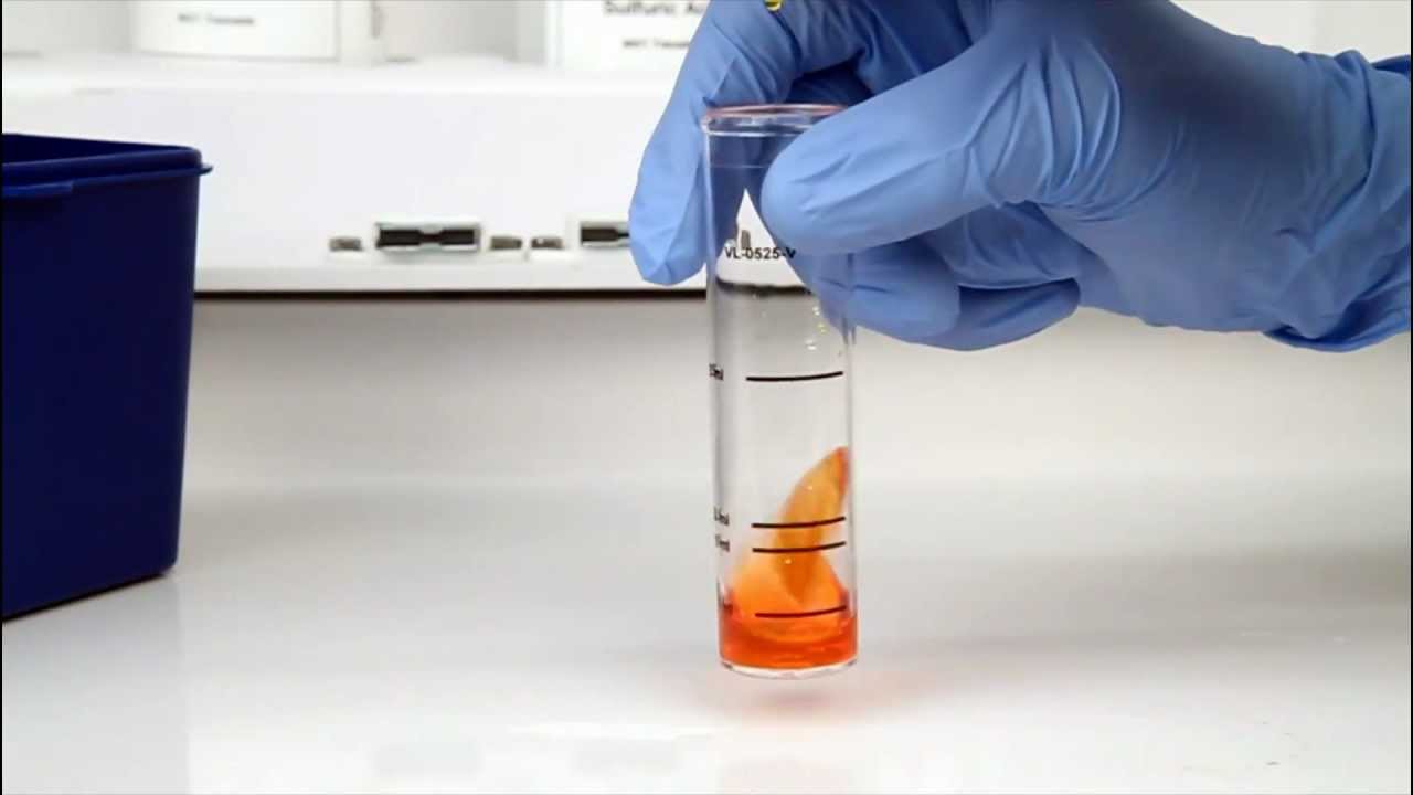 Nitrite Test Kit: 1 drop = 40 ppm as NaNO2 / 5 mL