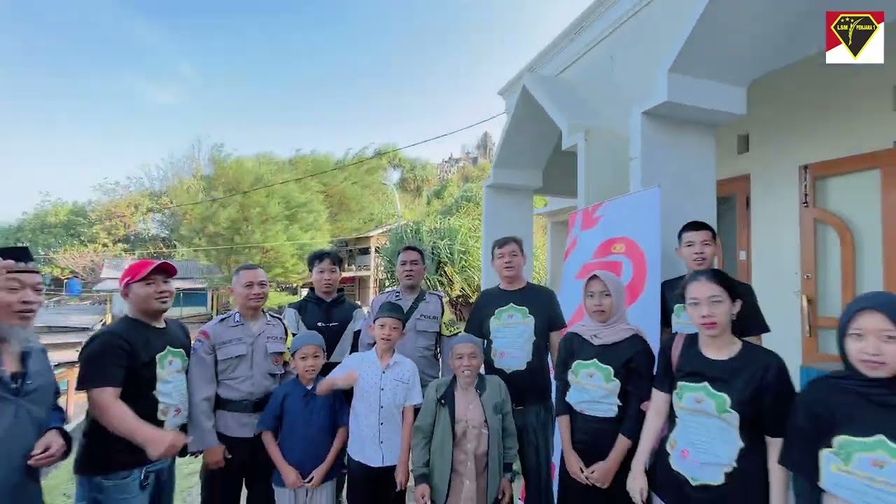 📍🕌 Masjid Umar Bin Khattab, Titik ke-23 dari 27 | 🤝 LSM PENJARA 1 & POLRI di Hari Bhayangkara ke-79