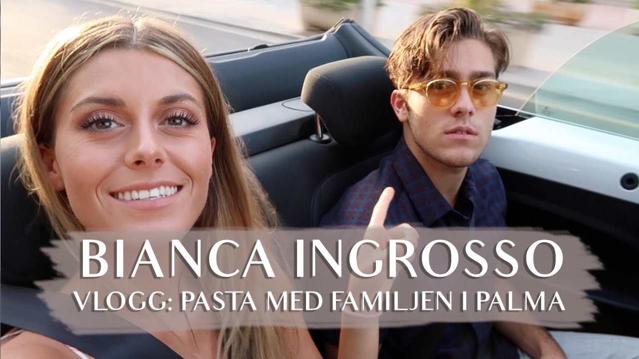 HÄNG MED OSS TILL PALMA & HEM TILL PAPPA