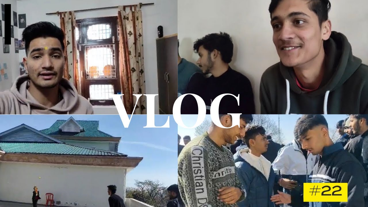 Finally bhaut dino baad College gya ! 💀| VLOG 22 | Sahil Kaushal Vlogs 