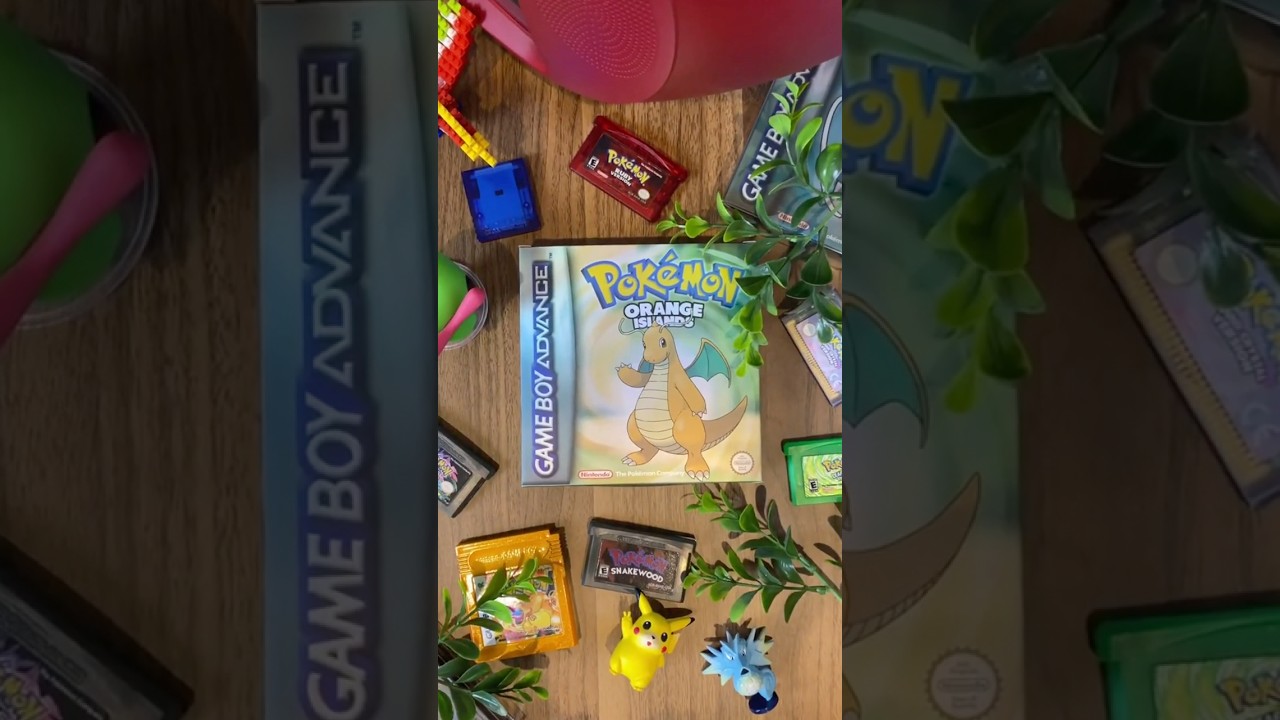 An all new Pok&eacute;mon game: Orange Islands 🏝️ #shorts