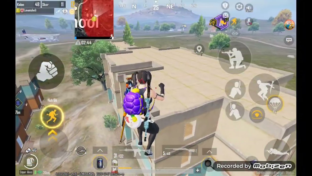 354 metre m24 vuruş💀. Toki'de 10-15 kişi arasından kaçtım efsane maçlar