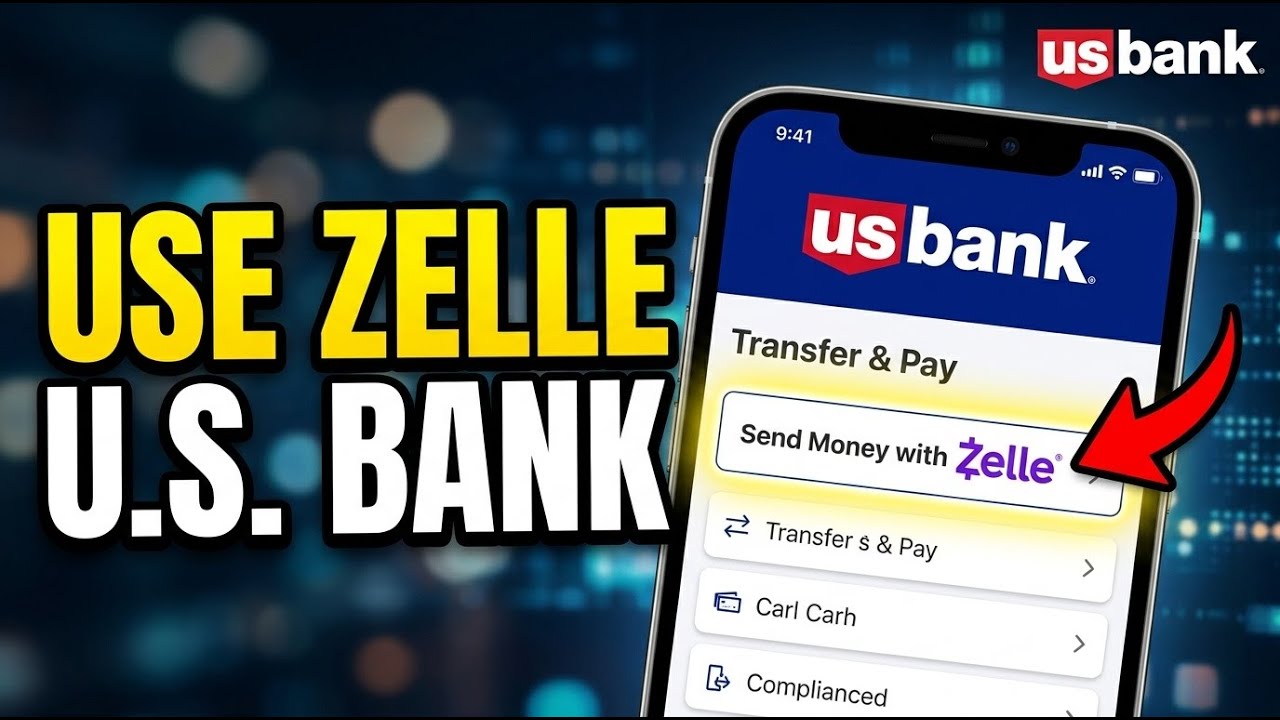 Как использовать Zelle с мобильным приложением U.S. Bank &mdash; пошаговая инструкция