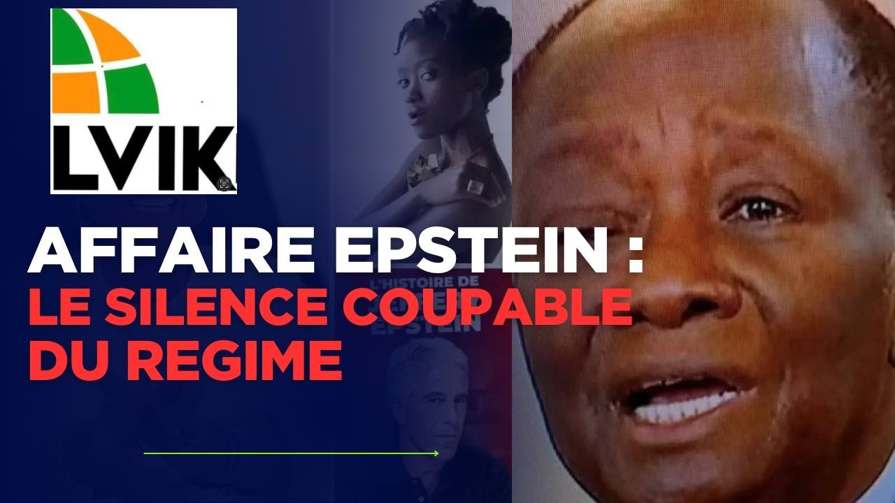 🚨DIRECT : SCANDALE NINA KEITA/EPSTEIN : LE RÉGIME SE CACHE, SUSCITE BEAUCOUP DE RUMEURS