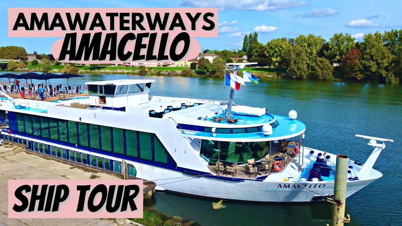 Экскурсия на корабле AmaWaterways AmaCello