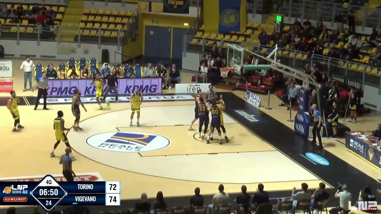 Highlights: Reale Mutua Torino vs Vigevano 91-88