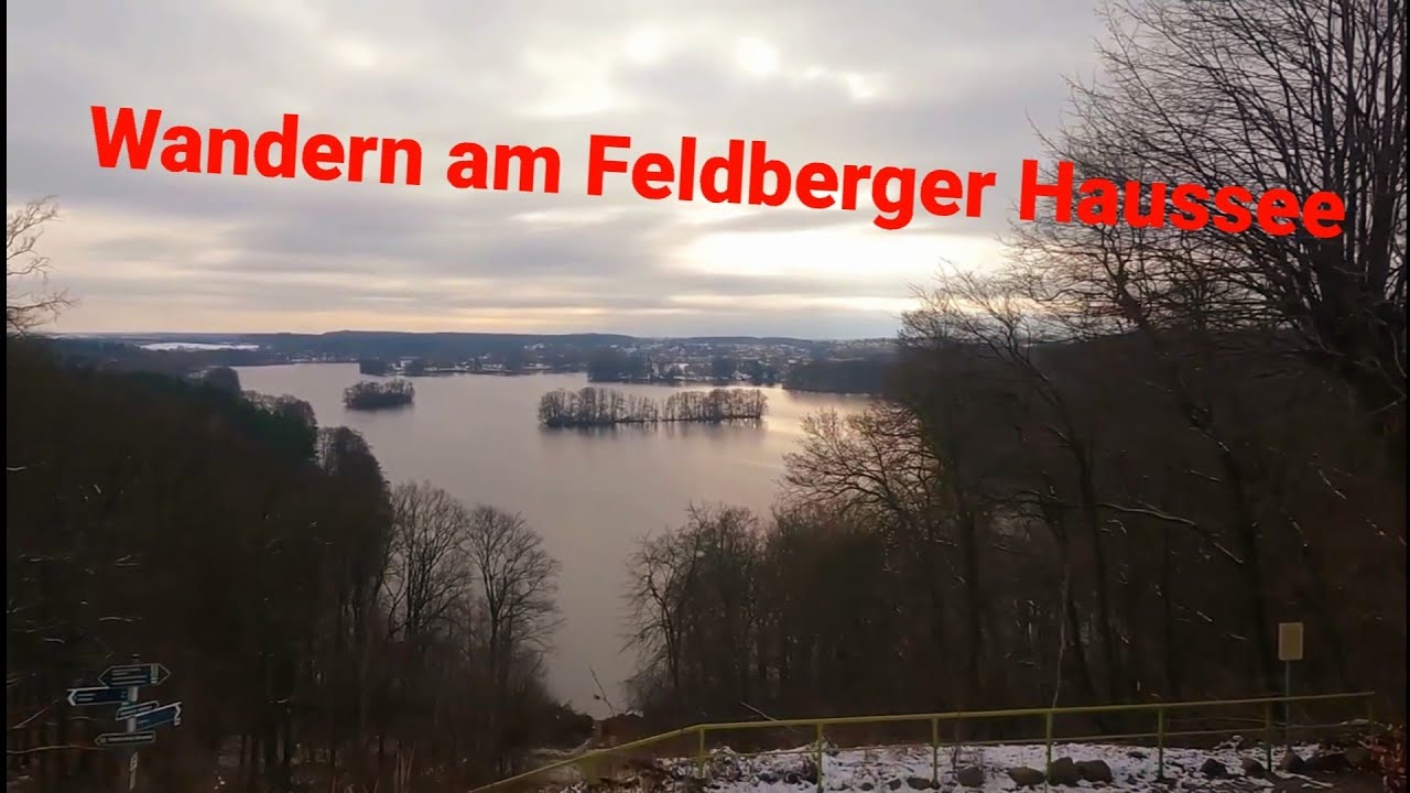 Feldberger Seenlandschaft Haussee|Förstergrab gefunden |Reiherberg|