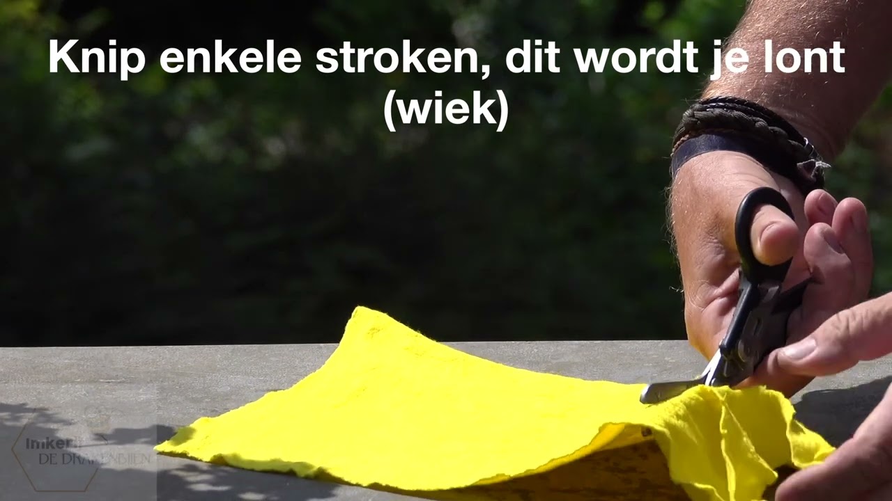 Gebruiksaanwijzing Wiekpotten (lokpot) Aziatische hoornaar.