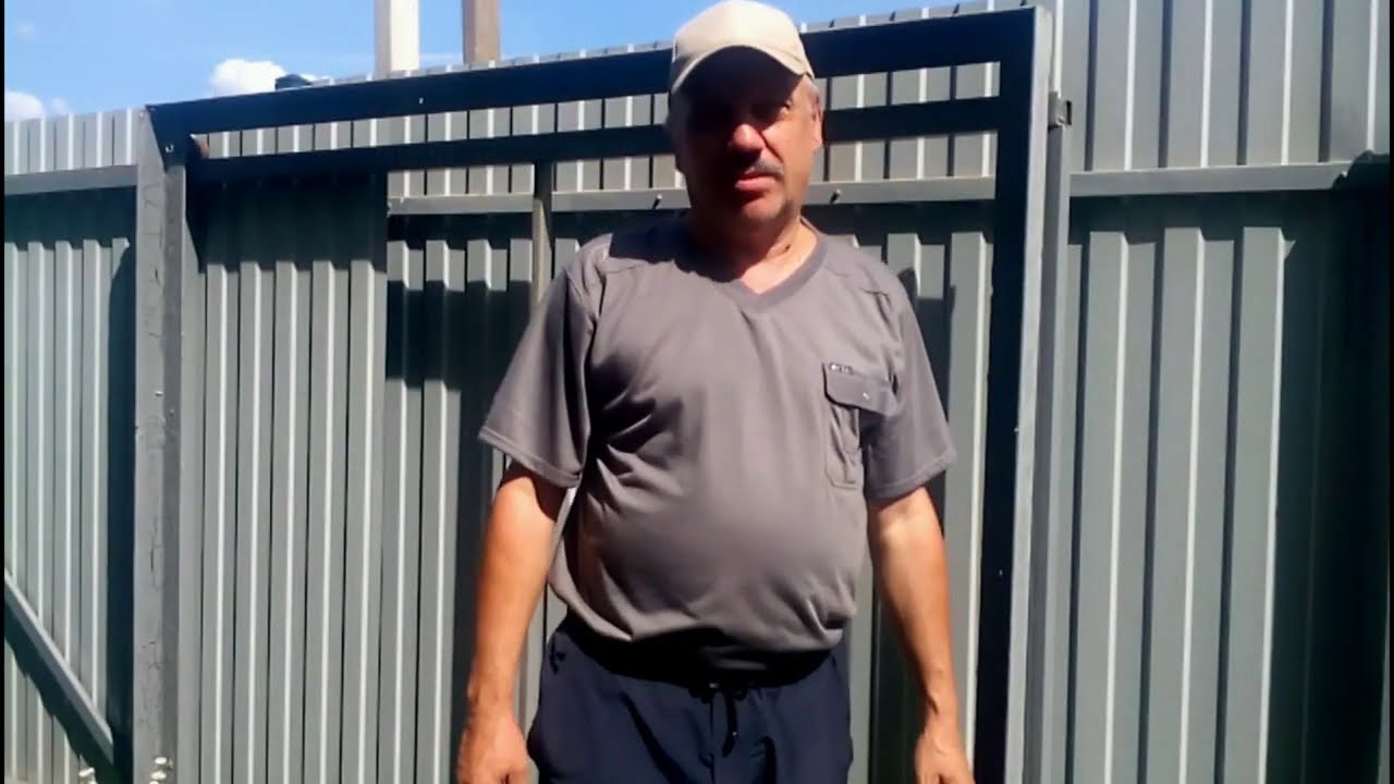 Простейшие откатные ворота (ответы на вопросы)