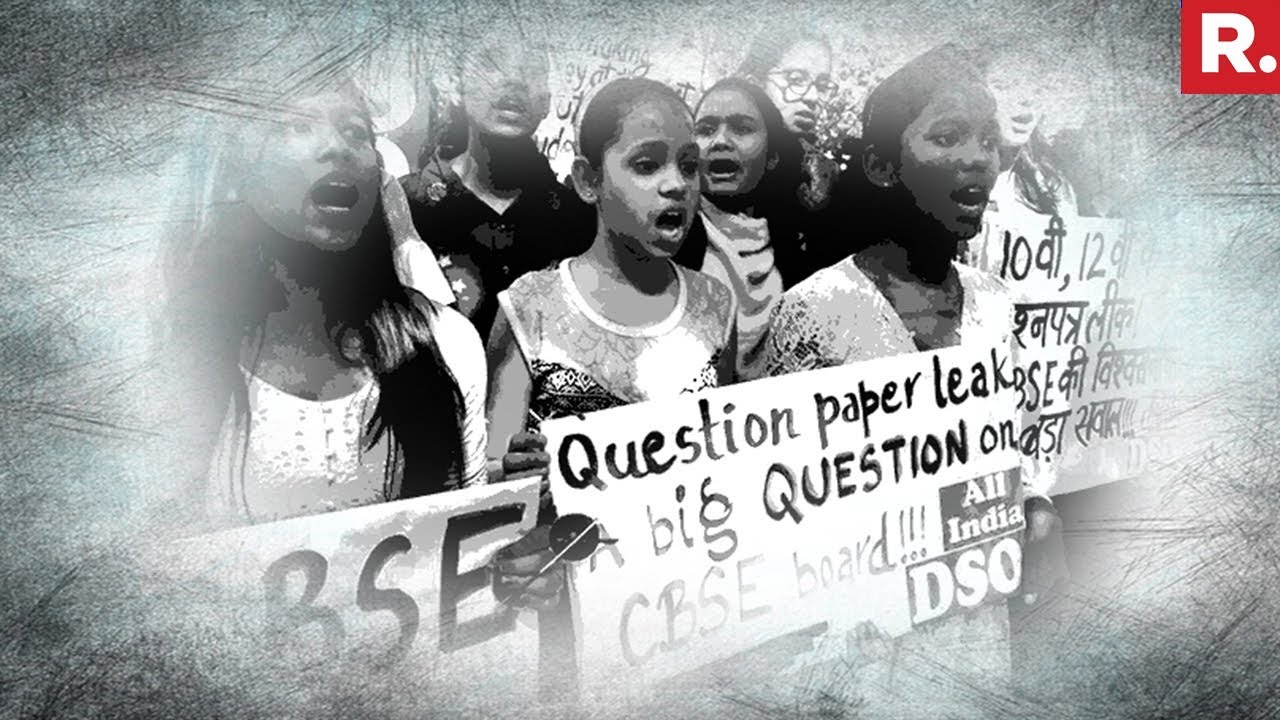 CBSE Knew Of Paper Leak Confirmed | CBSE Paper Leak
