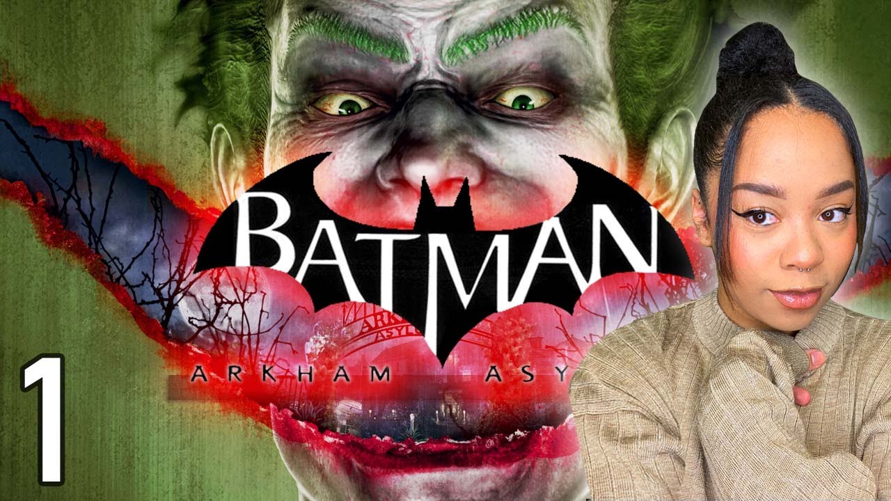 INTO THE ASYLUM! | Batman: Arkham Asylum, Part 1 (Twitch Playthrough)