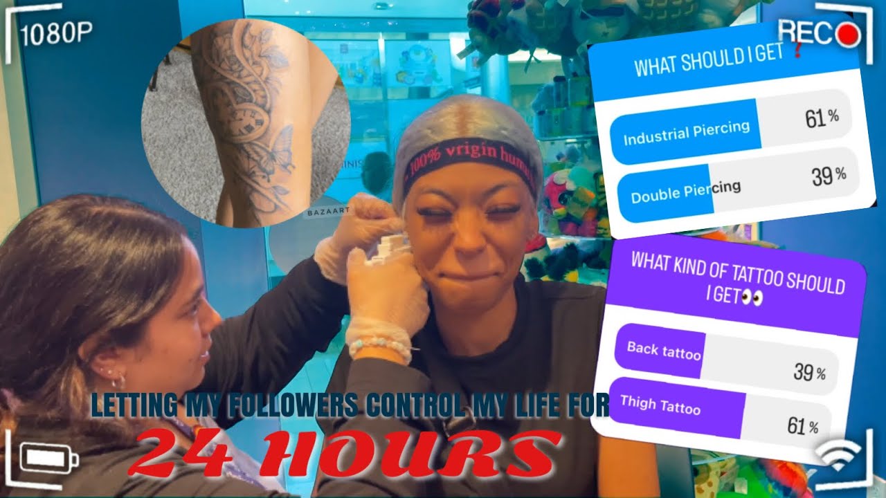 LETTING MY INSTAGRAM FOLLOWERS CONTROL MY LIFE FOR 24 HOURS😱❗️