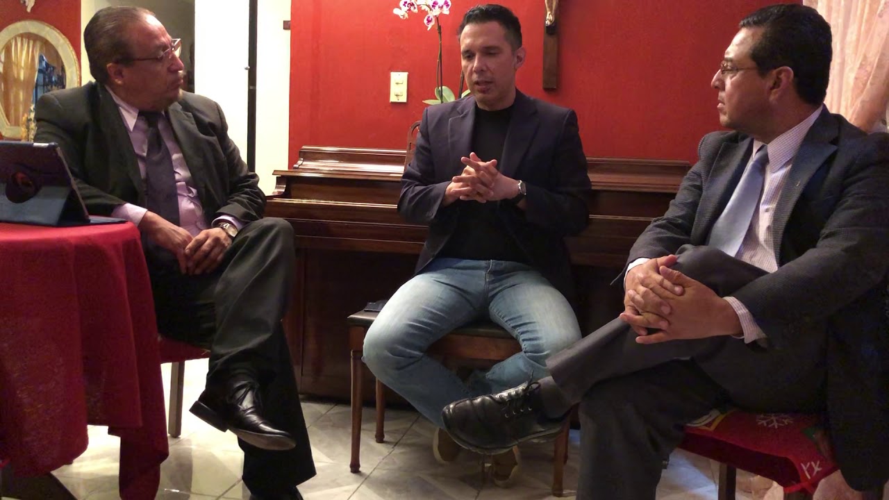 Entrevista con el Dr. Eric Posada, Director del Coro Pasi&oacute;n Del Valle de Texas.  1/2