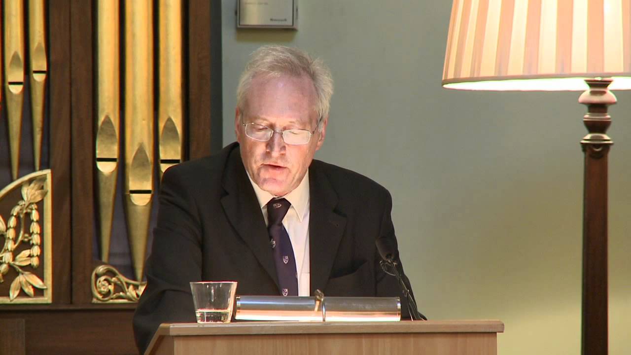 Prof. Diarmaid MacCulloch - Getting Behind Noise in Christian History