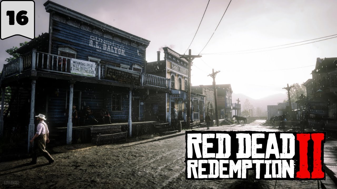 Red Ded Redemption 2 ( 2019 PC ) | Прохождение [16]