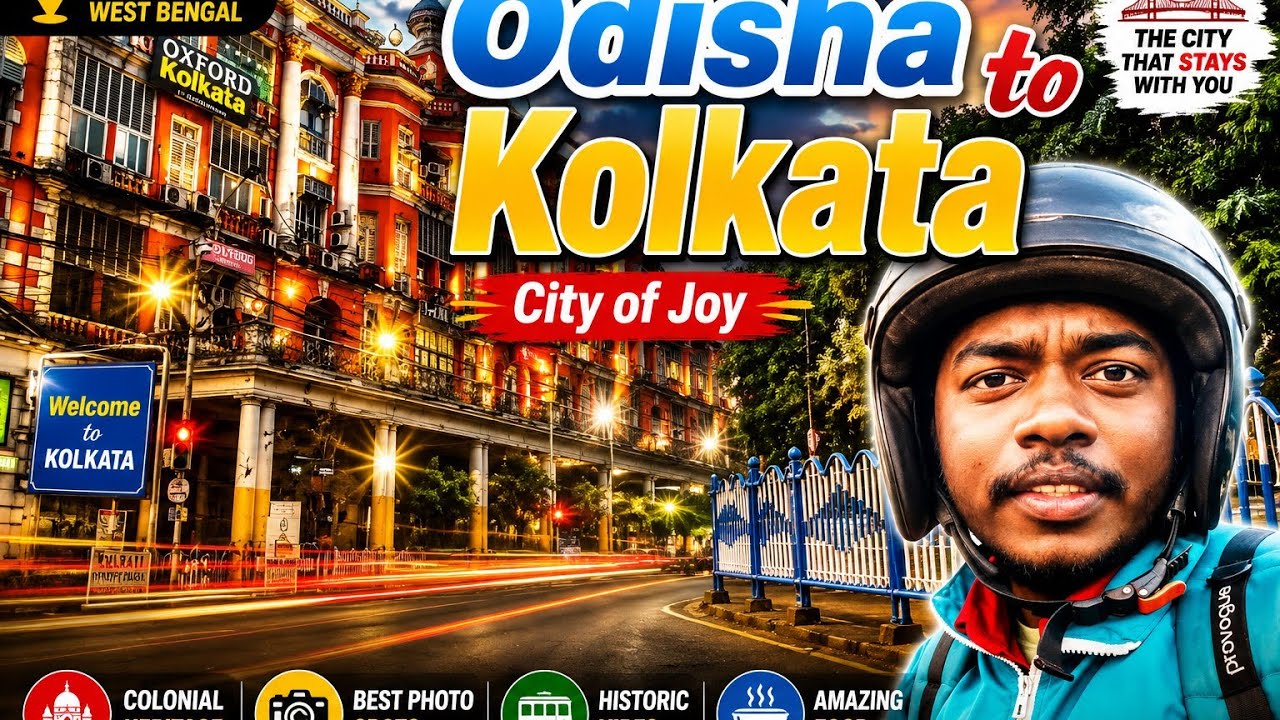 Exploring Kolkata | Odisha to Kolkata Journey Vlog | বাংলা ভ্রমণ