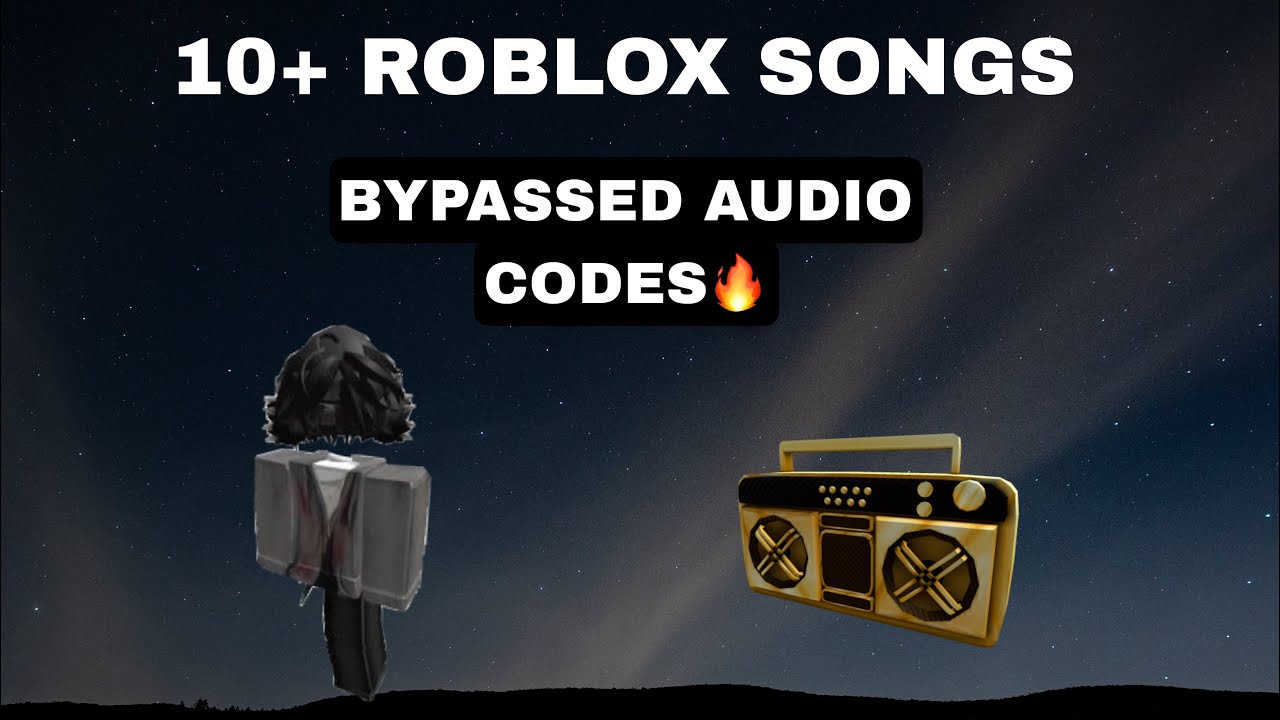 ROBLOX BYPASSED MUSIC AUDIOS (MAY 2026) *LOUD* *WORKING*