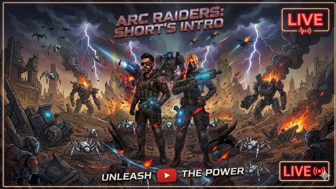ArkRaiders 🔥 Çatapata hazırlanın