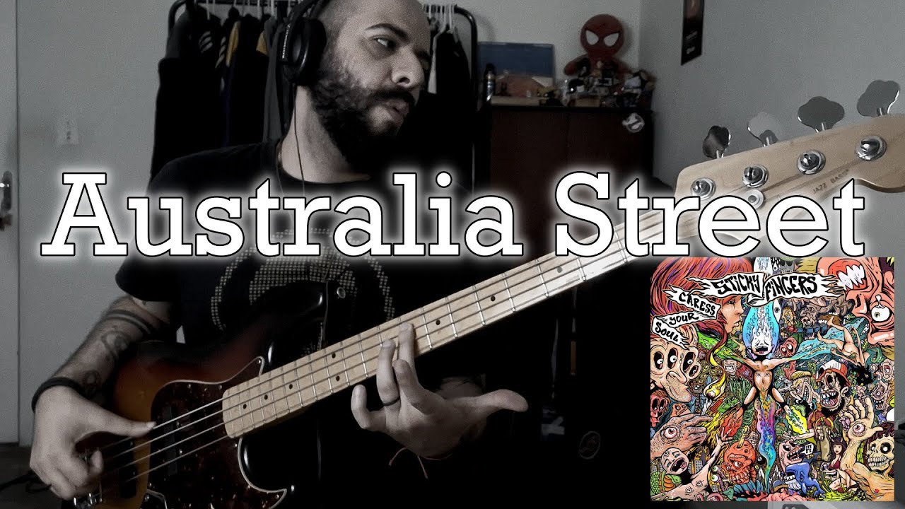 Australia Street (Sticky Fingers) BASS COVER