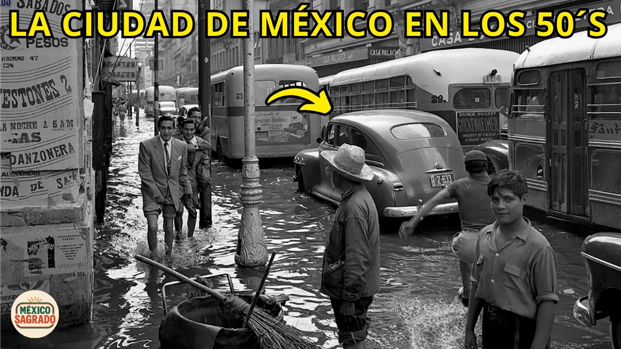 El México que ya NO EXISTE: 7 Imágenes que te ROMPERÁN el CORAZÓN