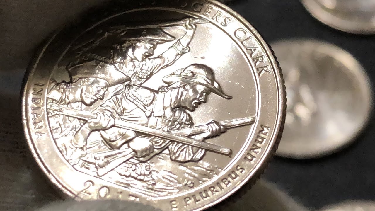 2017 George Rogers Clark Quarter