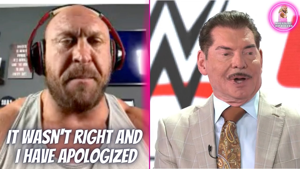 Ryback on past Vince McMahon Tweets and Booker T comments. #vincemcmahon