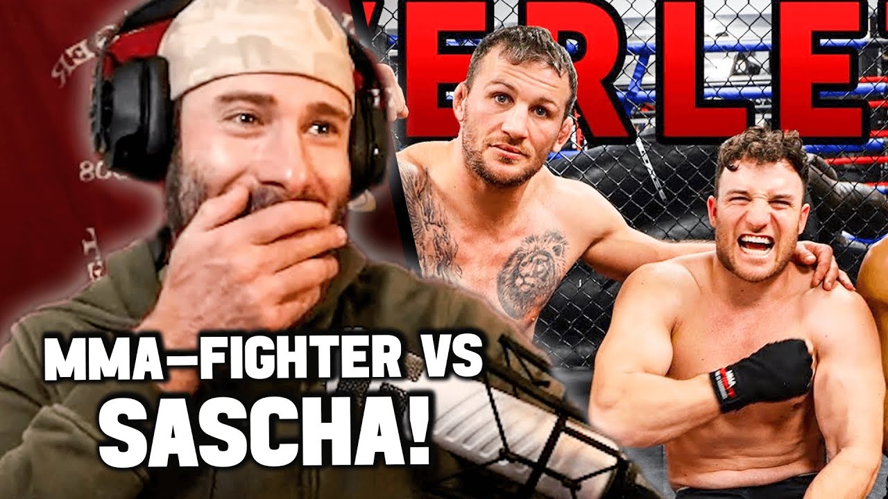SASCHA wurde VERLETZT! - Soldat reagiert auf MMA-FIGHTER vs. @SaschaHuber | Otto