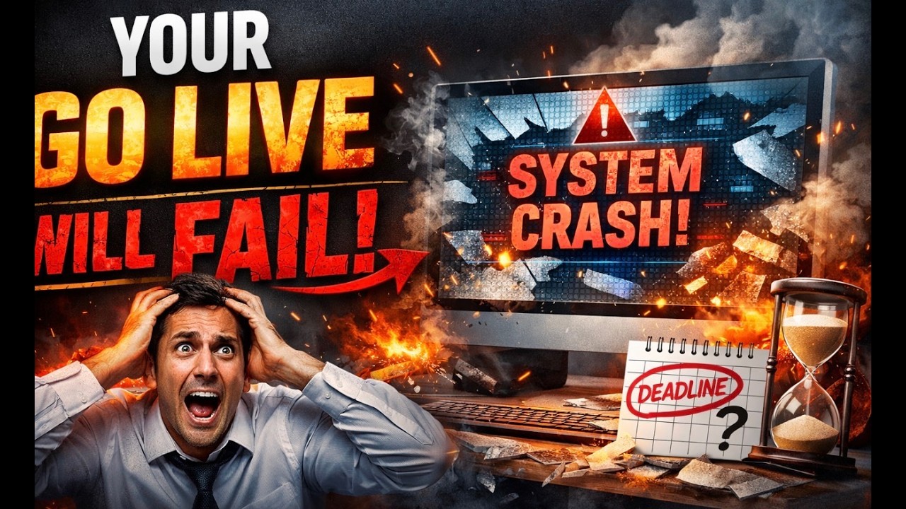 Why Healthcare Go-Lives Fail