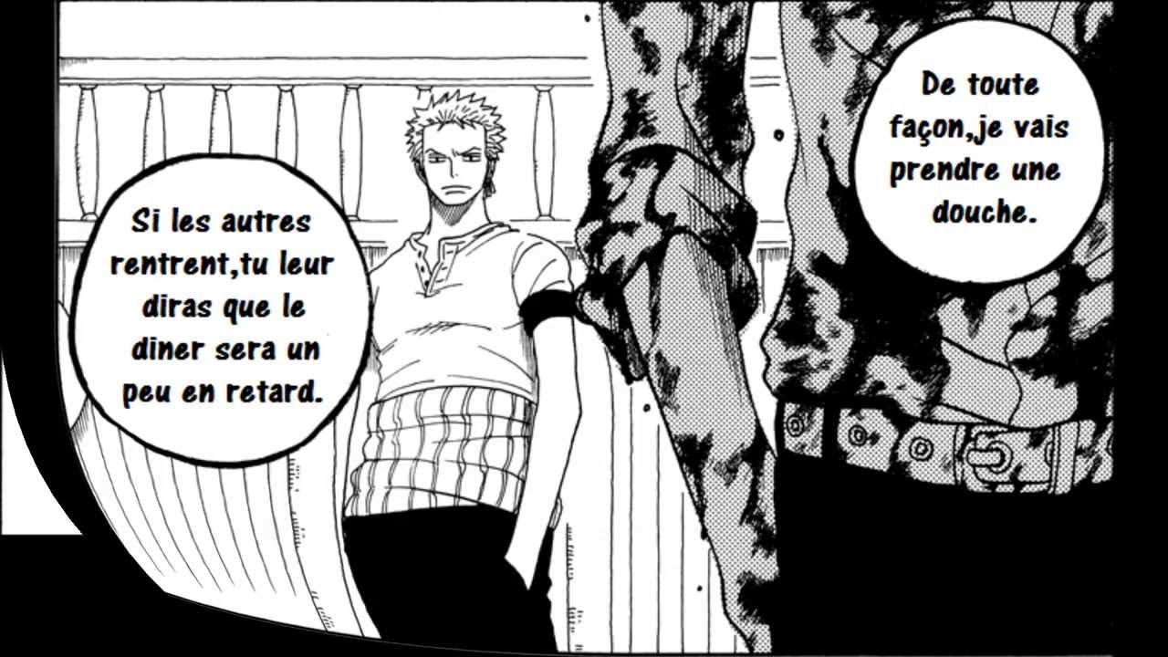 Zoro x Sanji Doujinshi / Yuigon wa iru ka [FR]