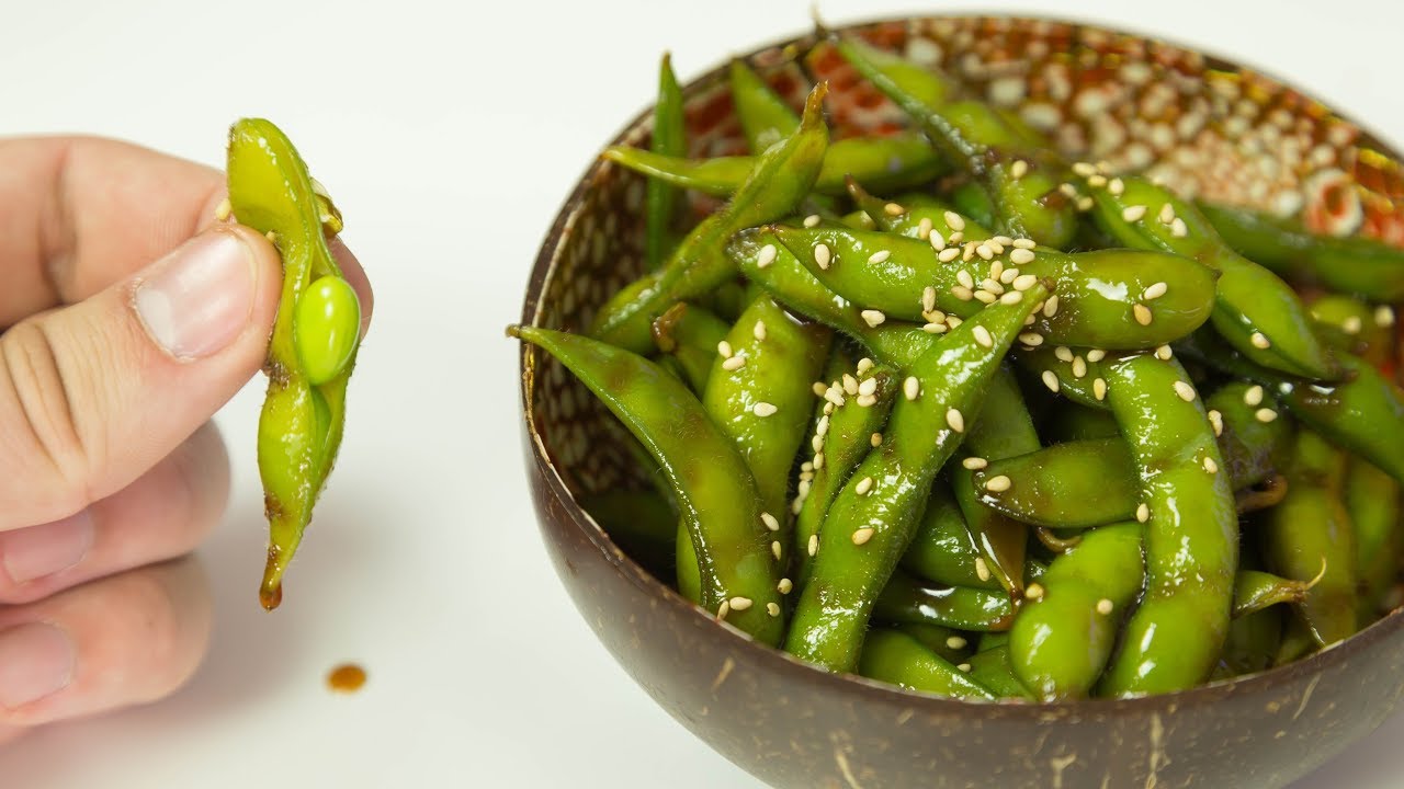 Edamame 2 Simple Recipes