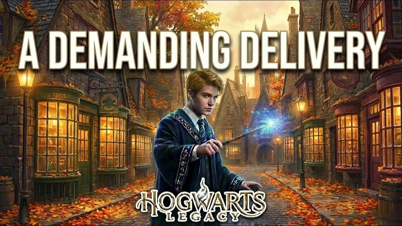 A Demanding Delivery ► Hogwarts Legacy No Commentary walkthrough