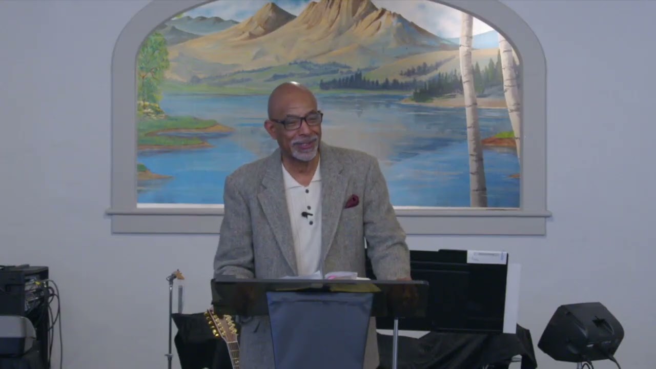 February 1, 2026 - Communion with Associate Pastor, Dalton Crawford - 