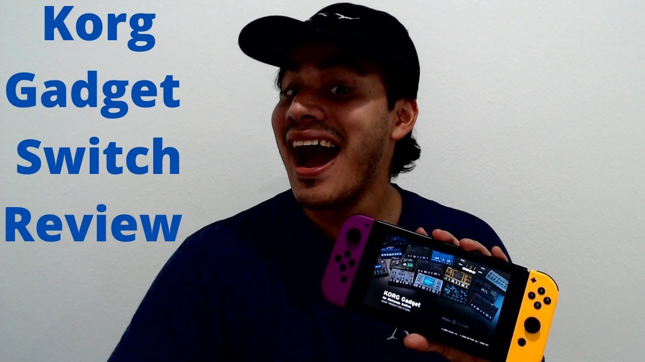 Korg Gadget Nintendo Switch Review
