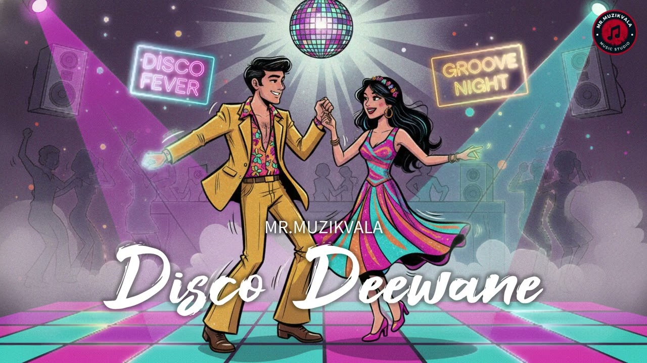 Disco Deewane Dance Remake | Nazia Hassan | Ultimate Retro Disco Tribute