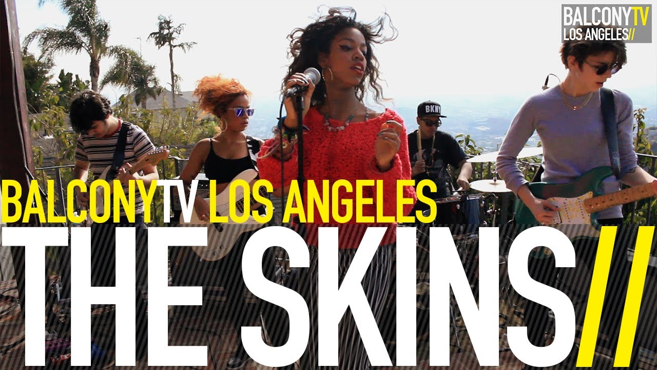 THE SKINS - SUMMERTIME (BalconyTV)