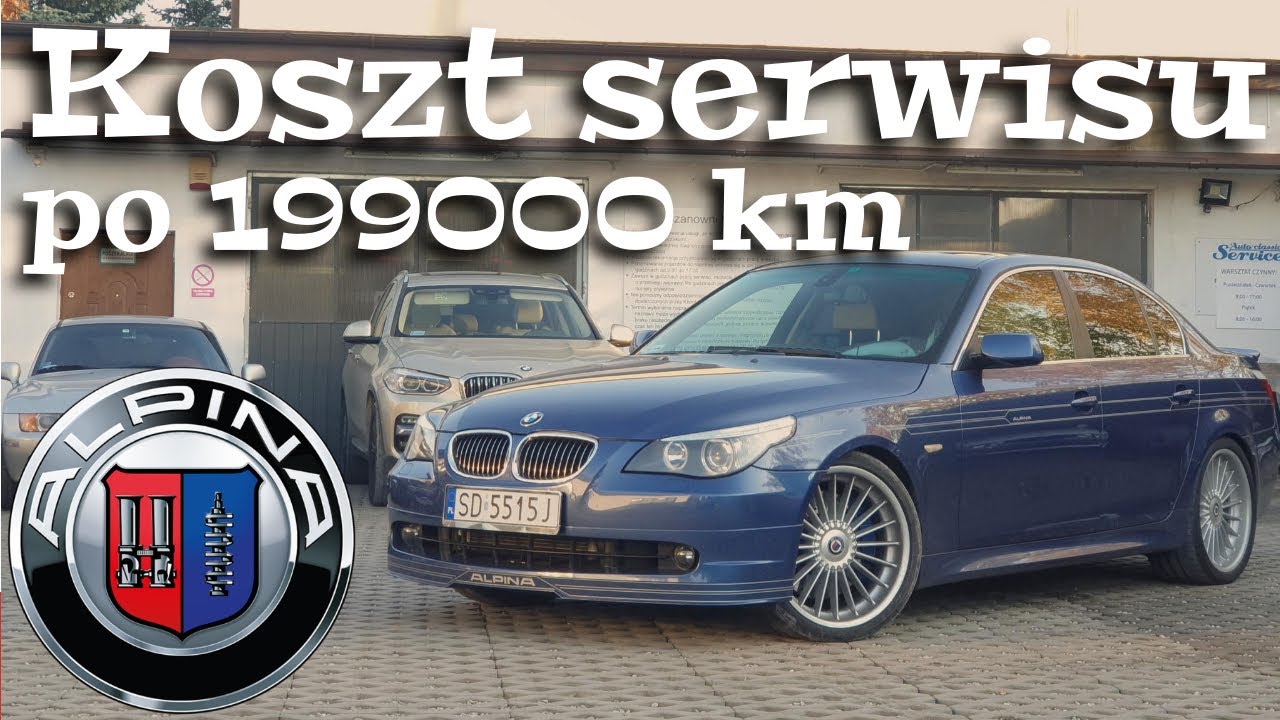ALPINA B5 | BMW 550 E60 | CZYNNOŚCI SERWISOWE PO 200 tkm | MONTAŻ BLUETOOTH