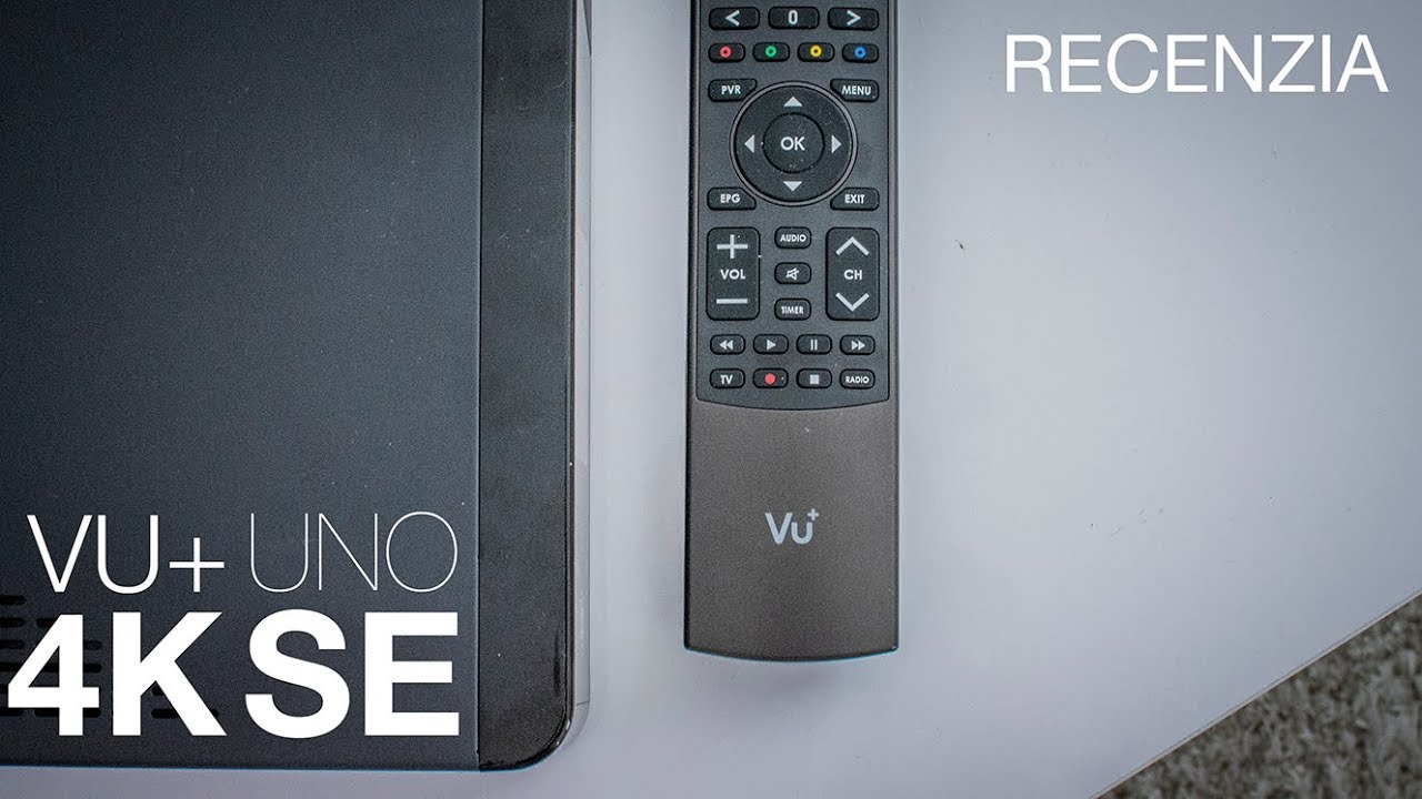 NA TOTO SME ČAKALI! - Recenzia VU+ UNO 4K SE (4K)