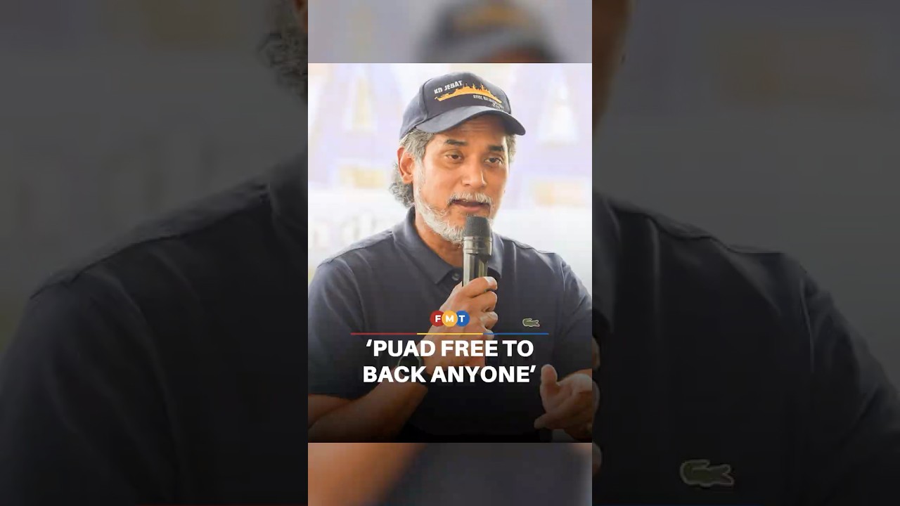 &lsquo;Disappointed&rsquo; Puad free to back anyone at Johor polls, says KJ