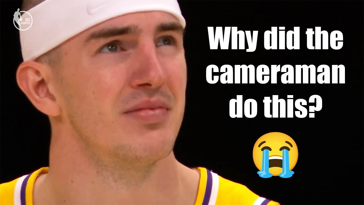 Most Random Funny NBA Moments That Happened Out Of Nowhere